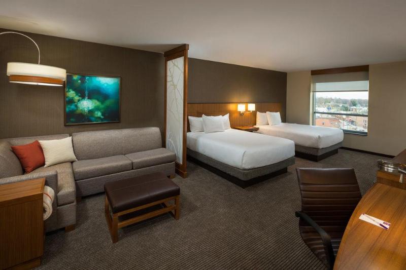 Marriott Bloomington Normal Hotel And Conference Center Exterior photo